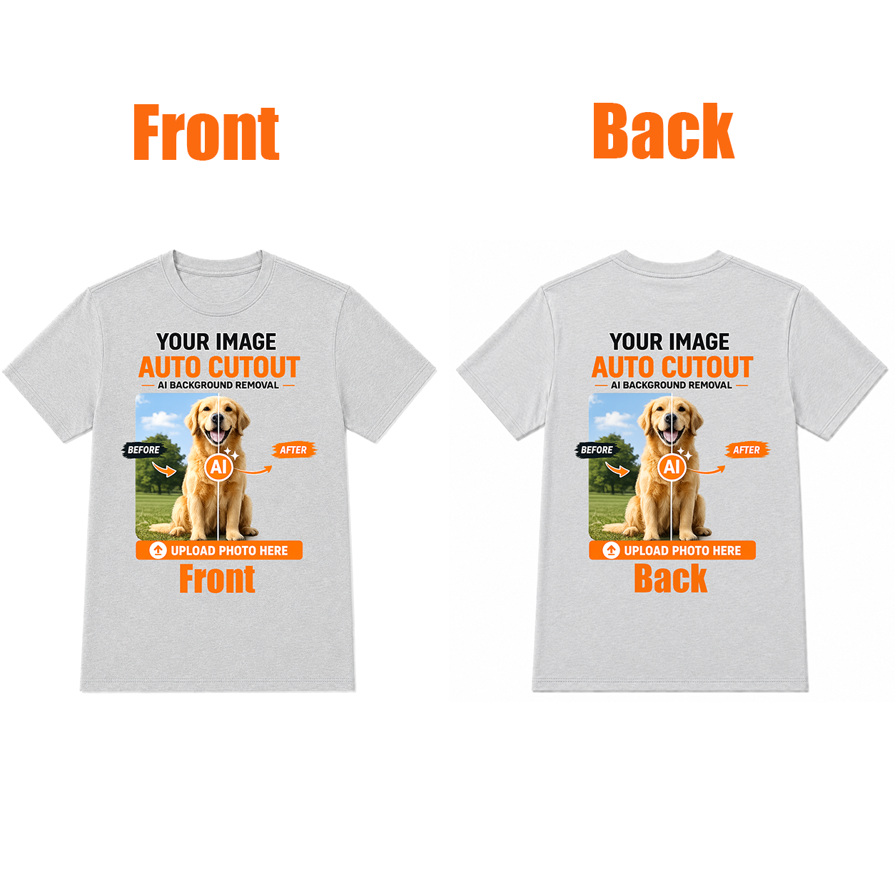 Custom T-Shirt – Design Your Own Personalized Shirt