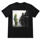 Funny Portland Frog Meme Retro Vintage Graphic T-Shirt for Men