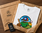 Home Run Baseball Graphic Tee