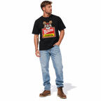 Wendigo Horror Graphic T-Shirt Creepy Monster Halloween Tee for Men