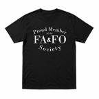 Proud Member of the FAFO Society Funny Sarcastic Men's Graphic T-Shirt