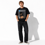Fluff Around and Find Out Angry Cat Meme Funny Graphic T-Shirt for Men