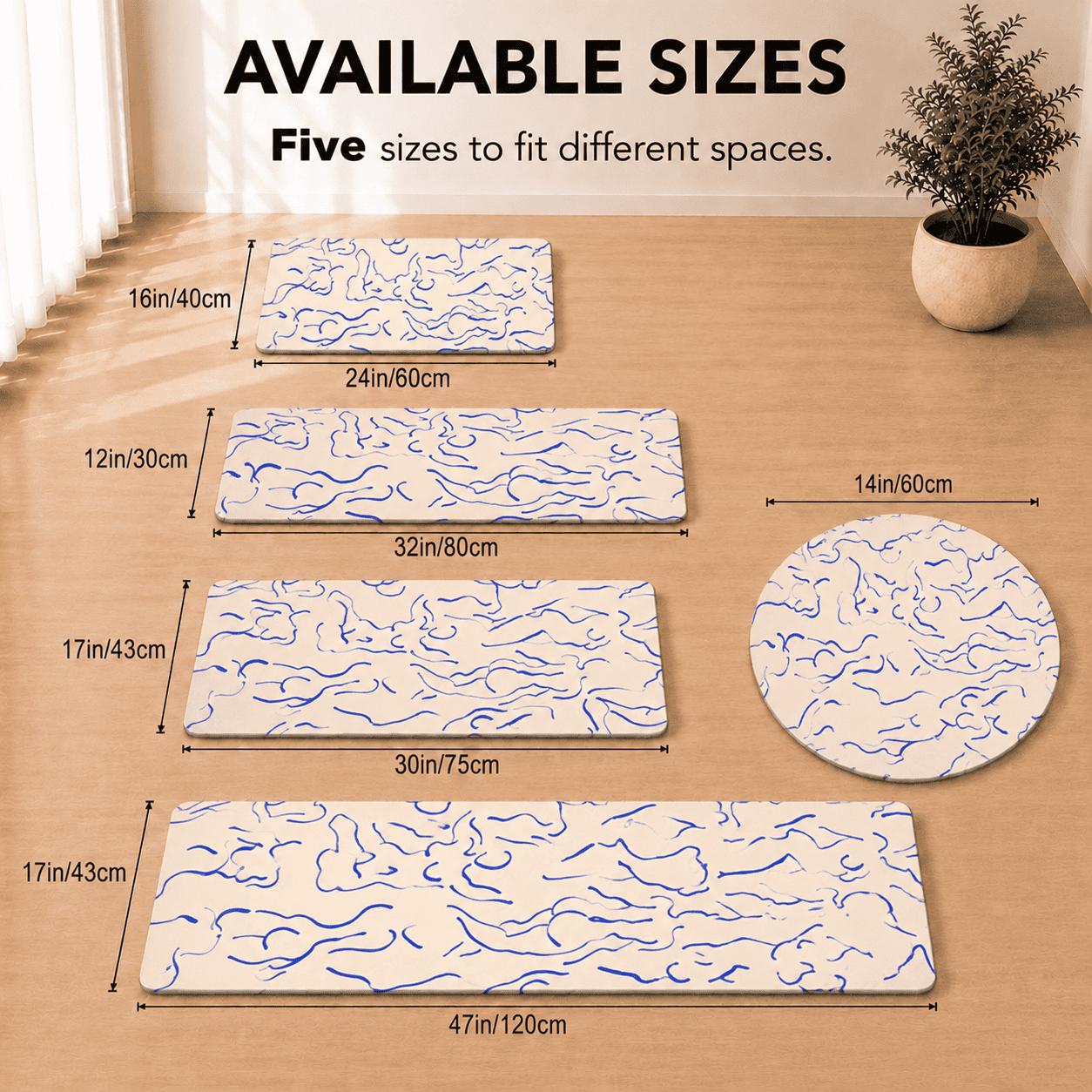 Blue and White Women Body Modern  Bathroom Rug, Cool Living Room Carpet, Custom Design Bathmat, Nonslip Bedroom Rug, Erotic Home Decor