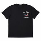 USA 250th Anniversary Flag T-Shirt 250 Years of Freedom Patriotic Tee