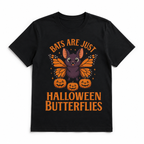 Bats Are Just Halloween Butterflies Cute Bat Pumpkin Men's T-Shirt