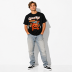 Ghoul Aid Funny Halloween Pumpkin Monster Spooky Horror Graphic Men's T-Shirt
