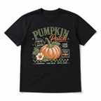 Pumpkin Patch Fall Harvest Farm Fresh Autumn Pumpkin Graphic Men's T-Shirt