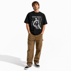 Funny Disobey Raccoon Trash Panda Meme Graphic T-Shirt for Men