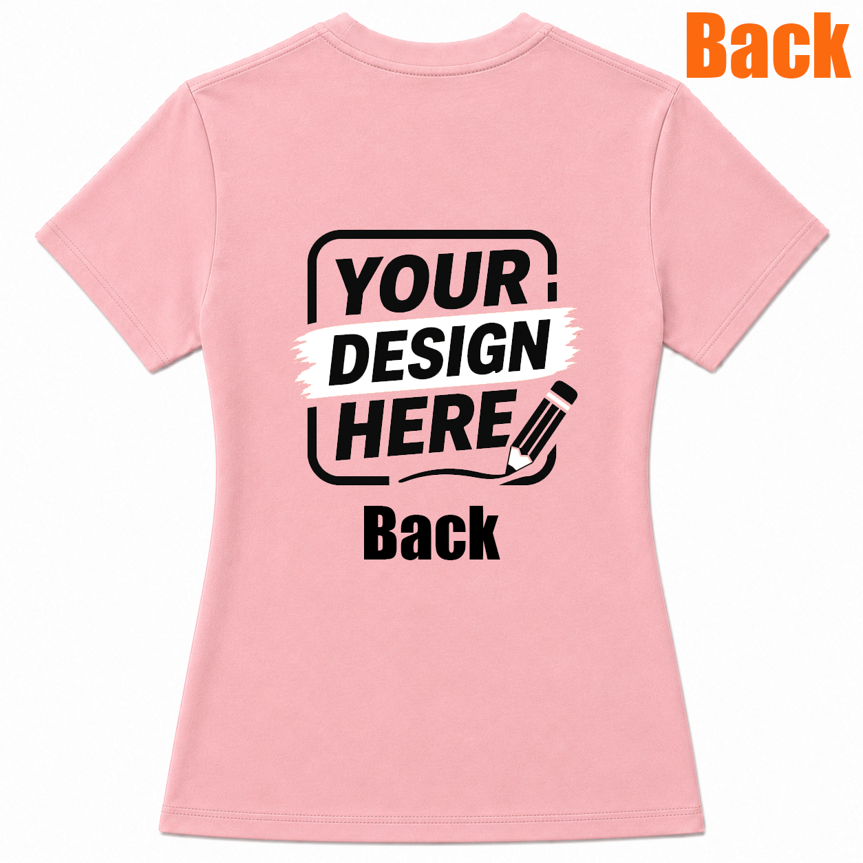 Custom Women T-Shirt – Design Your Own Personalized Shirt