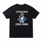 Lickalotapus Funny Duck T-Shirt – Edgy Sarcastic Humor Tee – Urban Streetwear