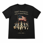 USA 250th Anniversary We The People Patriotic Men's T-Shirt 1776-2026