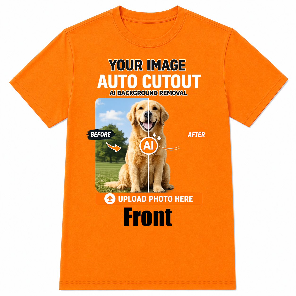 Custom T-Shirt – Design Your Own Personalized Shirt