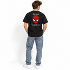 Funny Gay Test Bat Symbol Optical Illusion Joke Men's T-Shirt