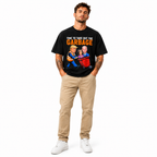 Funny Political Satire Garbage Graphic T-Shirt Men's Election Humor Tee