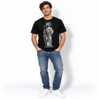 Sacred Heart of Jesus Christian Faith Religious Graphic Men's T-Shirt