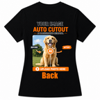 AI Background Remove Custom Women T-Shirt – Design Your Own Personalized Shirt