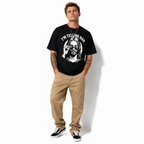 Funny I'm Telling Dad Jesus Christian Meme Graphic T-Shirt for Men