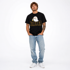 Boo Element of Surprise Funny Chemistry Ghost Halloween Men's T-Shirt