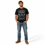 Salem Annual Witches Convention Witchcraft Gothic Halloween Men's T-Shirt