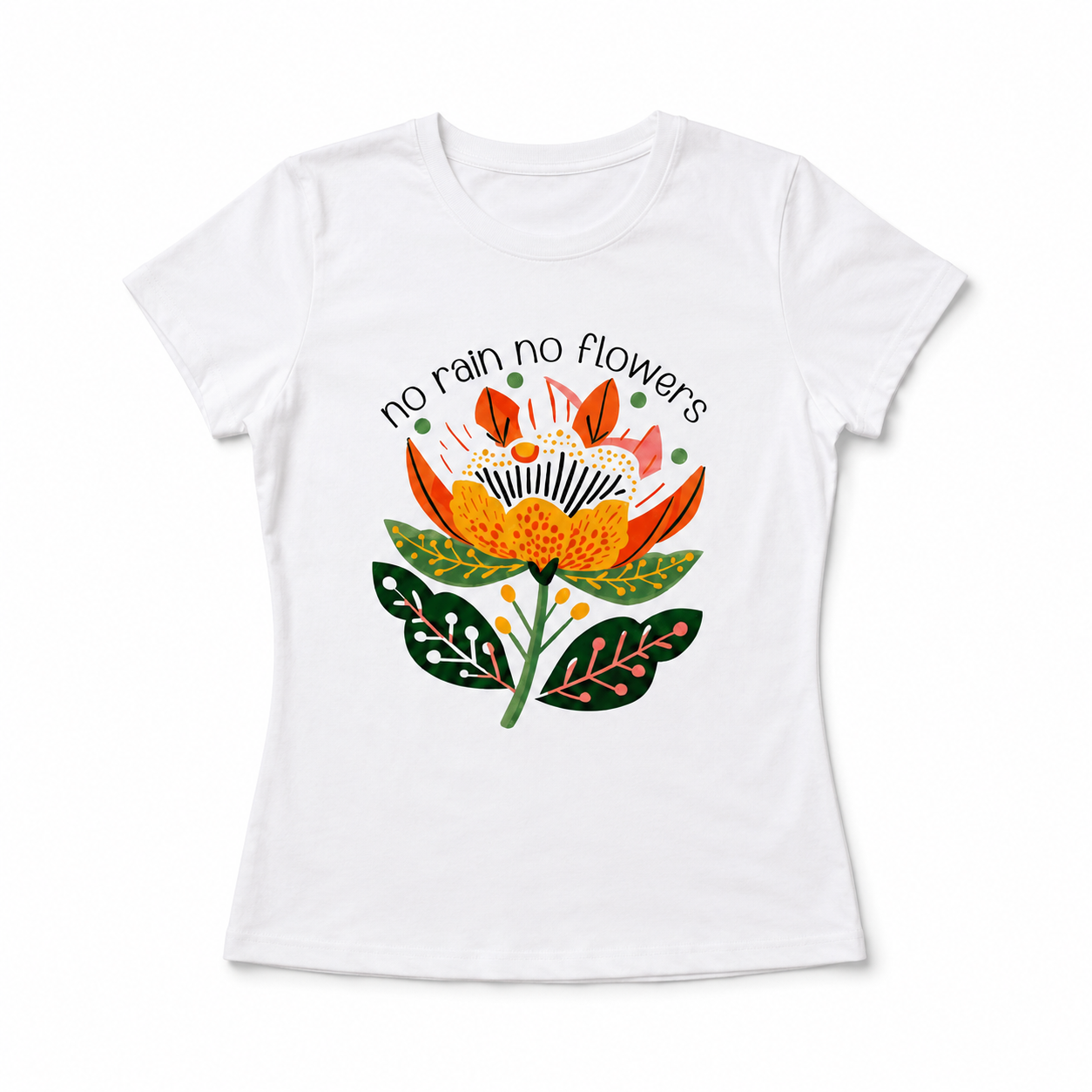 Women‘s Floral Graphic T-Shirt Casual Summer Crew Neck Short Sleeve Tee