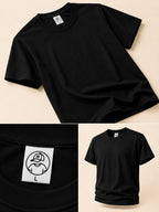 Classic Solid Color Unisex T-Shirt – Soft Casual Crew Neck Short Sleeve Tee