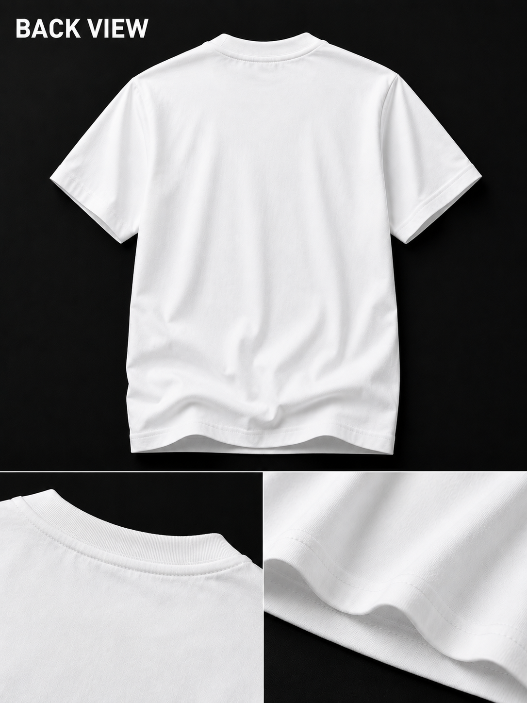 Classic Solid Color Unisex T-Shirt – Soft Casual Crew Neck Short Sleeve Tee