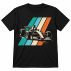 Retro Formula Racing Car Motorsport Men's Graphic T-Shirt