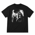Funny Bigfoot Alien Abduction T-Shirt: Cryptid UFO Tee