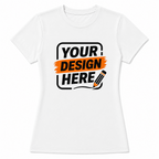 Custom Women T-Shirt – Design Your Own Personalized Shirt