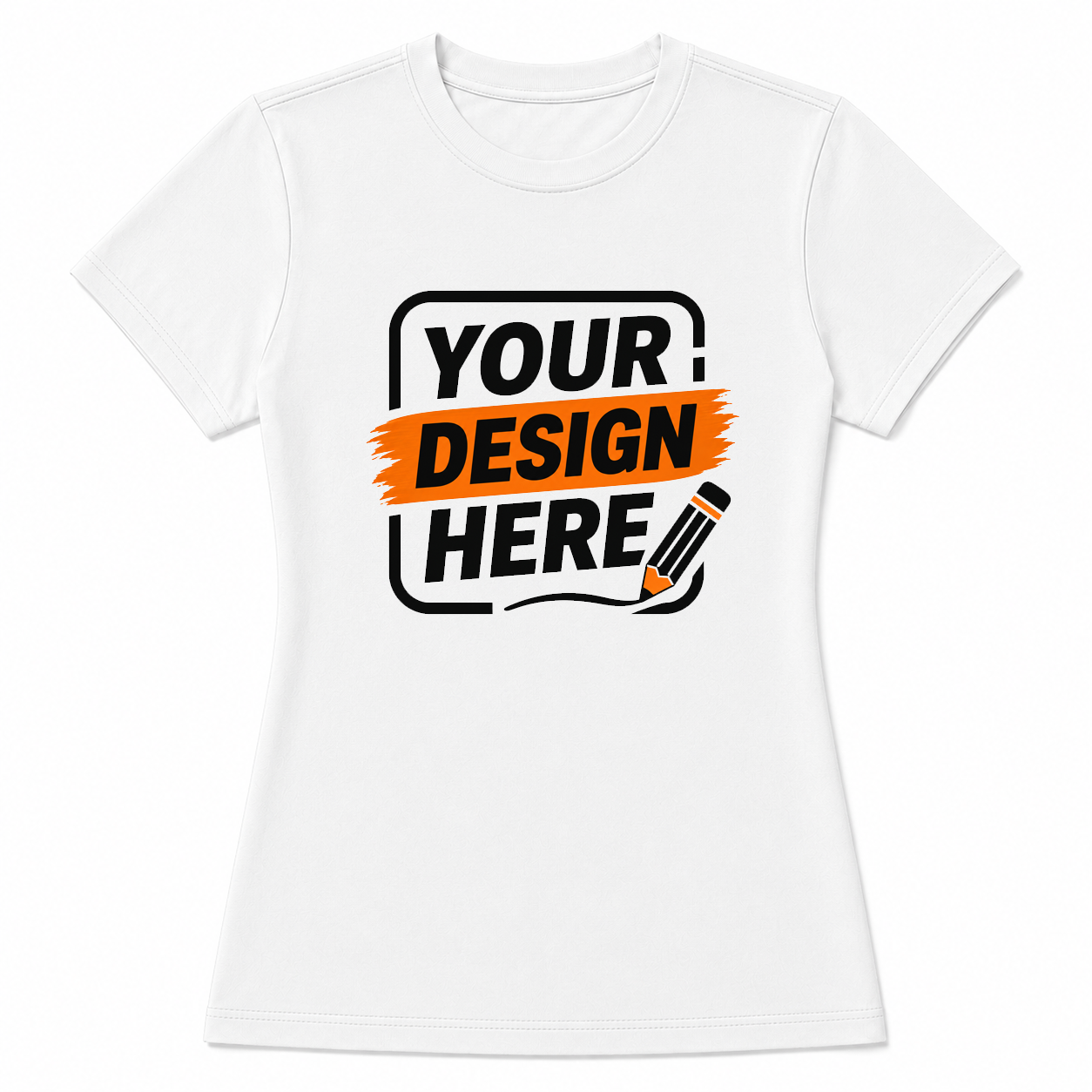 Custom Women T-Shirt – Design Your Own Personalized Shirt