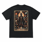 The Magician Tarot Card Graphic T-Shirt Major Arcana Mystic Tee