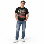 Classic 50s Cars Golden Years Vintage Auto Men's Graphic T-Shirt