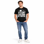 Funny Fukitol 500mg Pill Sarcastic Humor Graphic Men’s T-Shirt