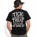 Tick or Treat Have You Seen My Boner Funny Halloween Men's T-Shirt