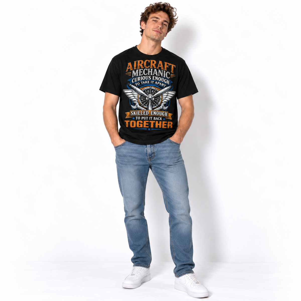 Ocean Fishes Identification T-shirt | 15 Detailed Marine Species