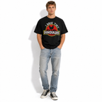 I Raise Tiny Dinosaurs Funny Chicken Mom Farm Men's T-Shirt