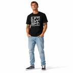 Lift Heavy Until It's Not Heavy Gym Graphic T-Shirt Workout Tee for Men