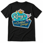 Retro Cocktail Lounge Neon Sign Men's Graphic T-Shirt