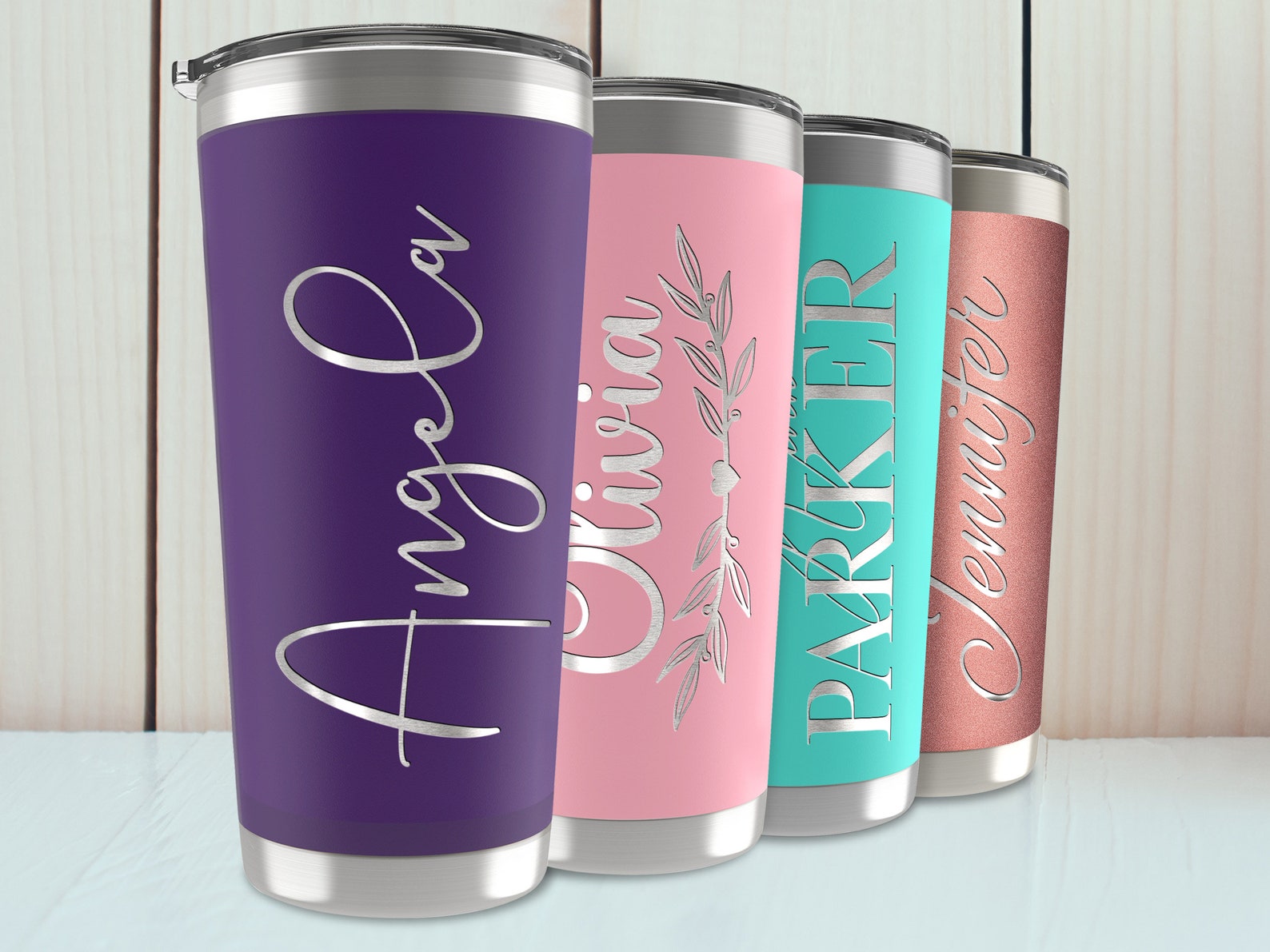 Personalized Tumbler, Custom Tumbler, Drinkware Gifts, Insulated Coffee Tumbler, Custom Engraved Tumbler, Wholesale Tumblers, Cooperate Gift