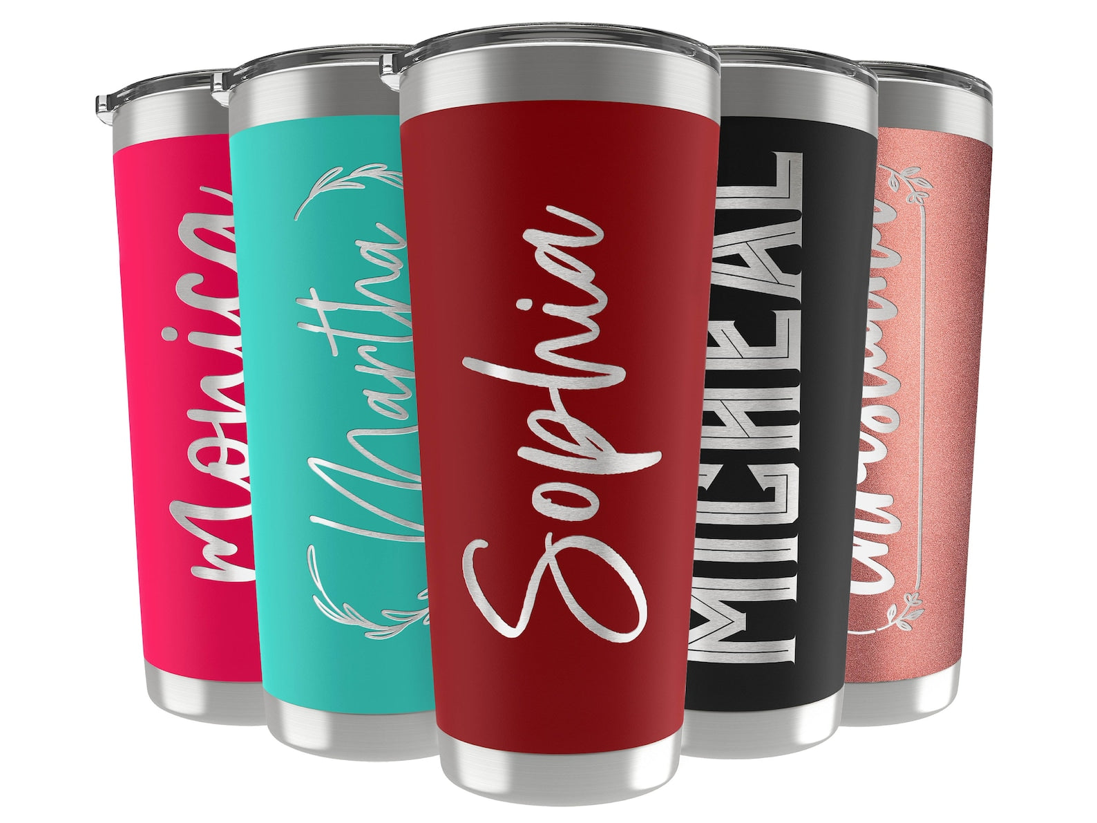 Personalized Tumbler, Custom Tumbler, Drinkware Gifts, Insulated Coffee Tumbler, Custom Engraved Tumbler, Wholesale Tumblers, Cooperate Gift