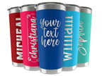 Personalized Tumbler, Custom Tumbler, Drinkware Gifts, Insulated Coffee Tumbler, Custom Engraved Tumbler, Wholesale Tumblers, Cooperate Gift