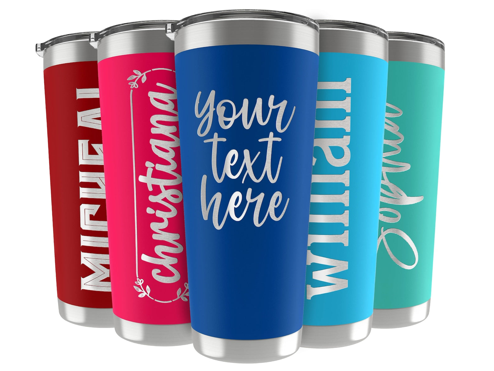 Personalized Tumbler, Custom Tumbler, Drinkware Gifts, Insulated Coffee Tumbler, Custom Engraved Tumbler, Wholesale Tumblers, Cooperate Gift