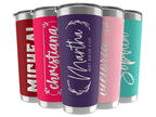 Personalized Tumbler, Custom Tumbler, Drinkware Gifts, Insulated Coffee Tumbler, Custom Engraved Tumbler, Wholesale Tumblers, Cooperate Gift