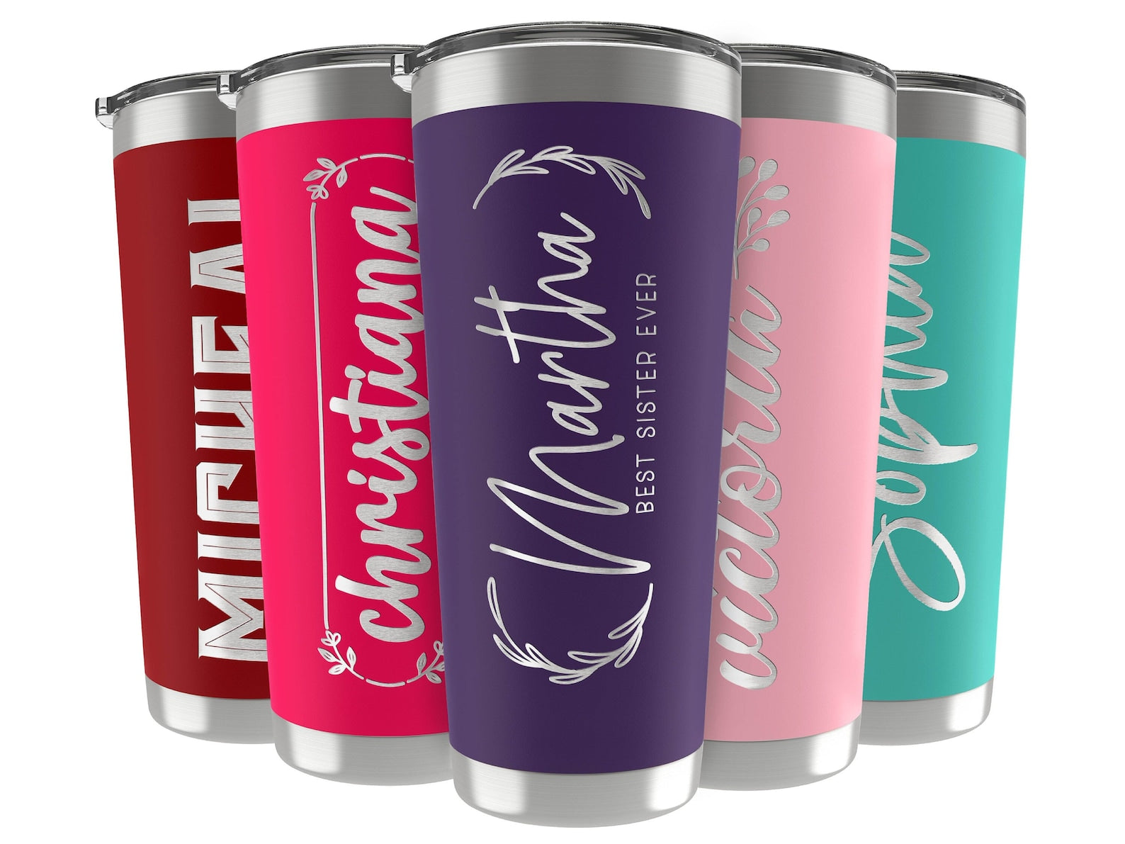 Personalized Tumbler, Custom Tumbler, Drinkware Gifts, Insulated Coffee Tumbler, Custom Engraved Tumbler, Wholesale Tumblers, Cooperate Gift