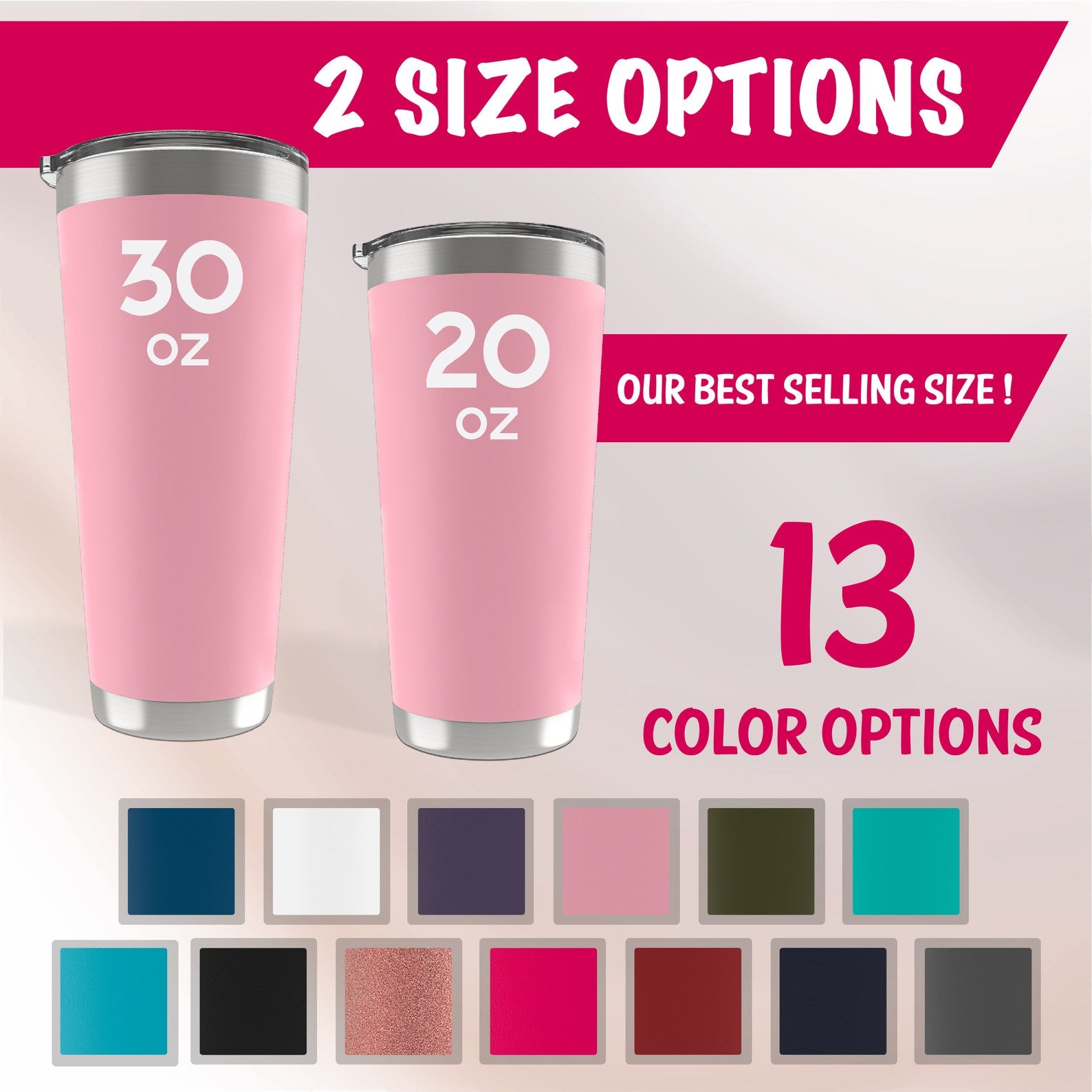 Personalized Tumbler, Custom Tumbler, Drinkware Gifts, Insulated Coffee Tumbler, Custom Engraved Tumbler, Wholesale Tumblers, Cooperate Gift