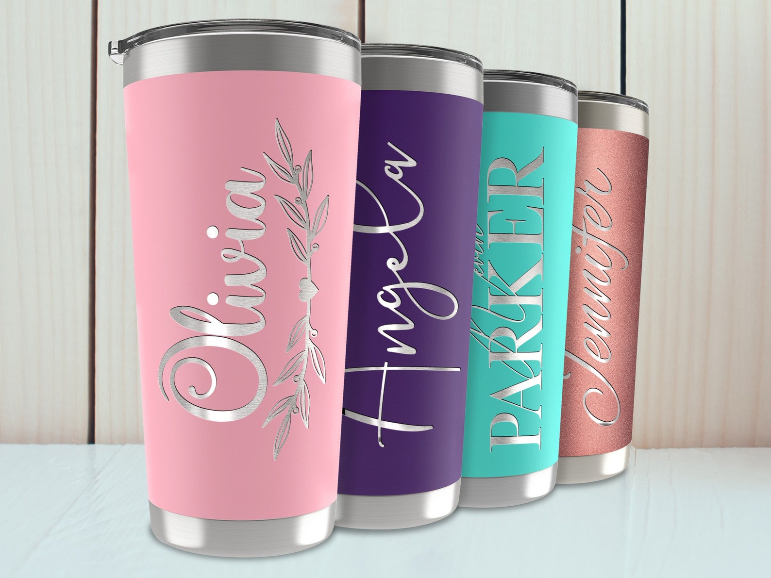 Personalized Tumbler, Custom Tumbler, Drinkware Gifts, Insulated Coffee Tumbler, Custom Engraved Tumbler, Wholesale Tumblers, Cooperate Gift