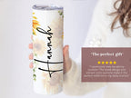 Personalized Sunflower Tumbler, Sunflower Gifts For Women, Sunflower Lover Gifts, Sunflower Cup, Sunflower Tumbler With Lid And Straw