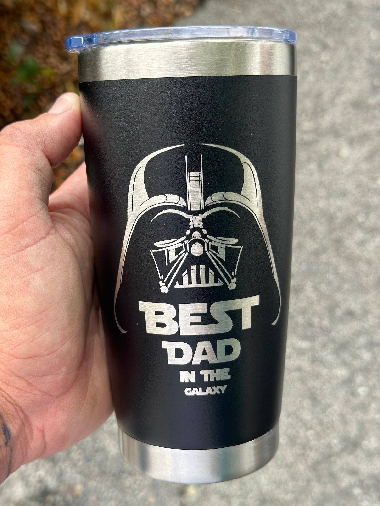 Personalized Engraved 20oz Tumbler, ADD YOUR LOGO, Wholesale Tumblers, Laser Engraved Cup, Gifts For Him, Powder Coated, Bulk Tumblers