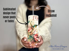 Hummingbirds Tumbler, Personalized Hummingbird Gifts, Custom Bird Watcher Gifts, Hummingbird Lover Gifts, Nature Lover Gifts Bird Lover Gift
