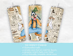 Retro Goofy 20 oz Skinny Tumbler.